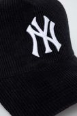 Кепка 47brand MLB New York Yankees колір чорний з аплікацією (3604739)
