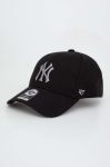 Кепка 47brand MLB New York Yankees колір чорний з аплікацією (3599345) Кепка 47brand MLB New York Yankees колір чорний з аплікацією (3599345)