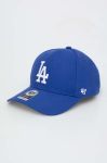 Кепка з домішкою вовни 47brand MLB Los Angeles Dodgers з аплікацією колір блакитний Кепка з домішкою вовни 47brand MLB Los Angeles Dodgers з аплікацією колір блакитний