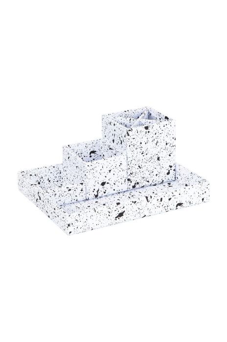 Bigso Box of Sweden настільний органайзер Lena колір білий Bigso Box of Sweden настільний органайзер Lena колір білий