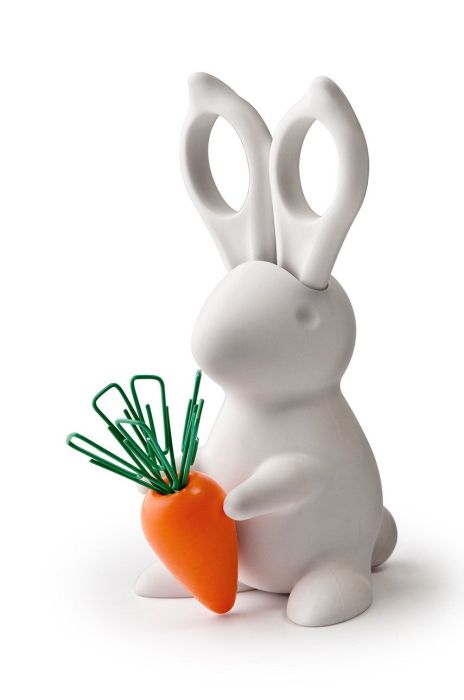 Qualy офісний органайзер колір білий (2755126) Qualy офісний органайзер колір білий (2755126)