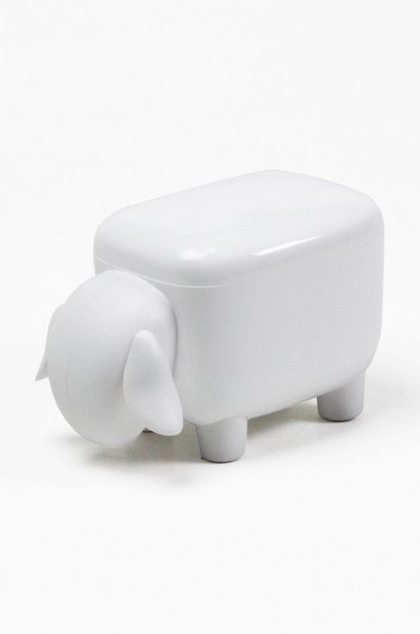 Qualy органайзер для офісних скріпок колір білий (2753103) Qualy органайзер для офісних скріпок колір білий (2753103)