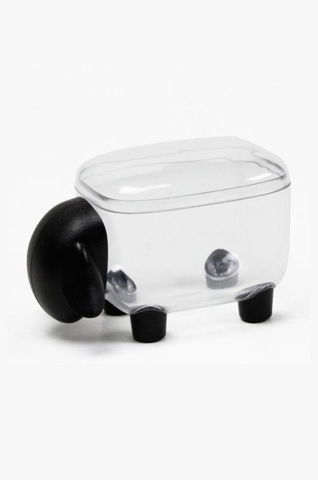 Qualy органайзер для офісних скріпок колір чорний (2755129)