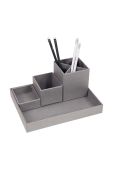 Настільний органайзер Bigso Box of Sweden Lena колір сірий
