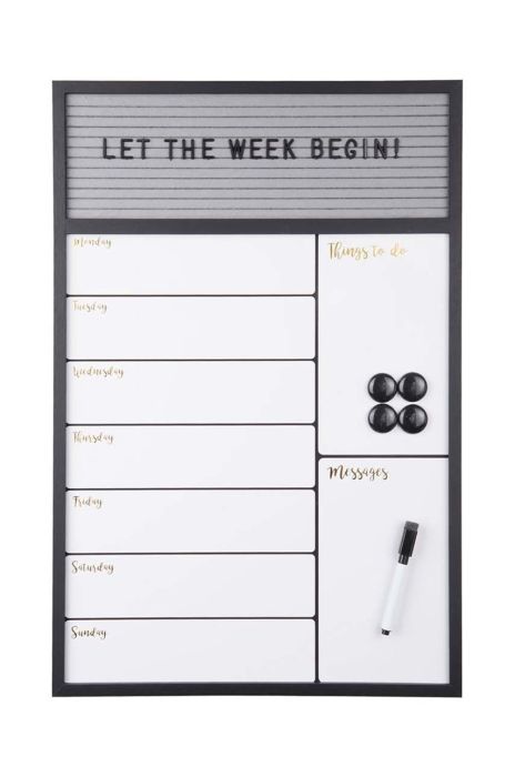 Планер-тижневик Present Time колір барвистий Планер-тижневик Present Time колір барвистий