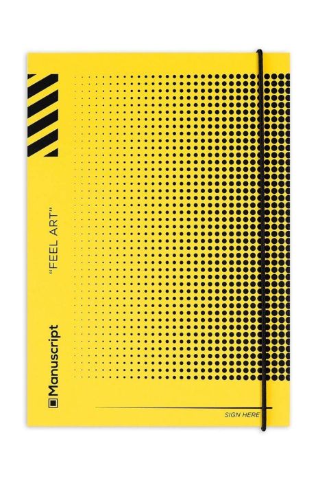 Блокнот Manuscript Off-yellow Dot Plus колір барвистий Блокнот Manuscript Off-yellow Dot Plus колір барвистий