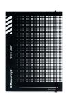 Блокнот Manuscript Off-black Dot Plus колір барвистий