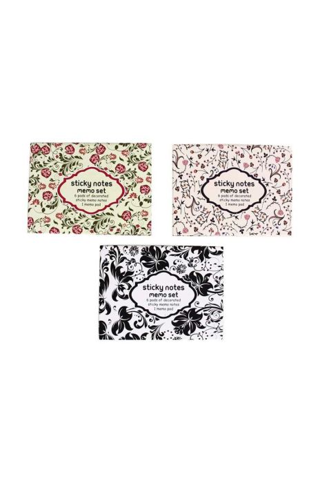 Набір стікерів Helio Ferretti колір чорний (3026724) Набір стікерів Helio Ferretti колір чорний (3026724)