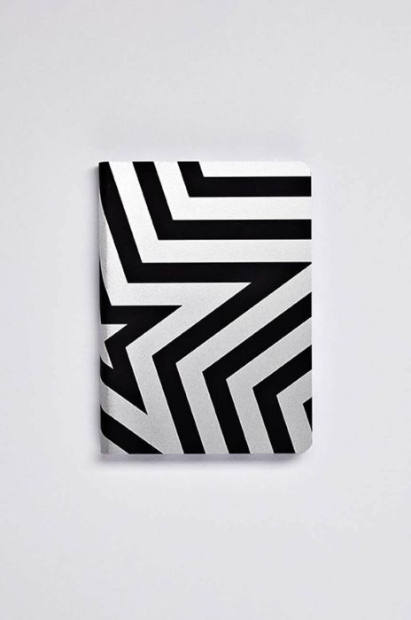 Блокнот Nuuna Super Star Silver S колір чорний Блокнот Nuuna Super Star Silver S колір чорний