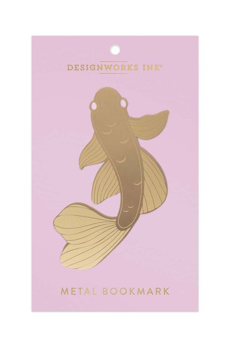 Закладка для книг Designworks Ink Koi Fish колір барвистий Закладка для книг Designworks Ink Koi Fish колір барвистий