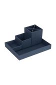 Настільний органайзер Bigso Box of Sweden колір темно-синій