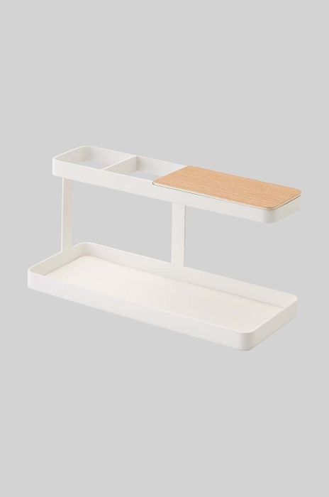 Настільний органайзер Yamazaki Tower колір білий (3479263) Настільний органайзер Yamazaki Tower колір білий (3479263)