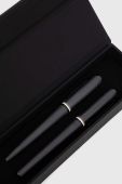 Набір: перо та ручка Hugo Boss Set Contour Iconic колір чорний