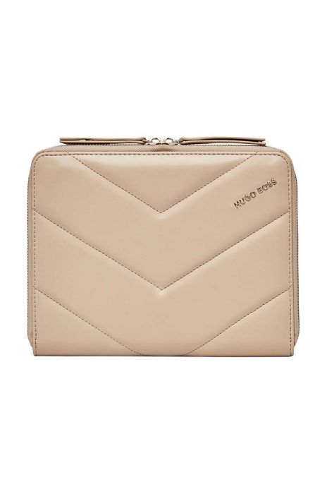 Папка Hugo Boss Conference folder A5 колір жовтий Папка Hugo Boss Conference folder A5 колір жовтий