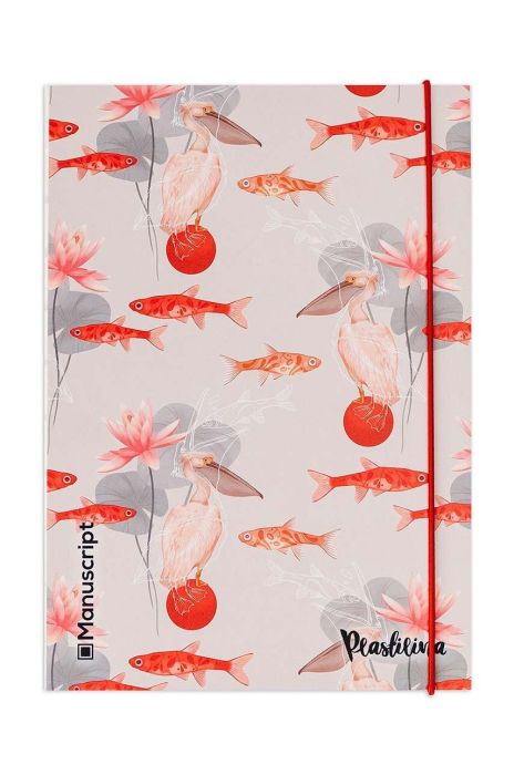 Блокнот Manuscript Plastilina 2019 колір барвистий Блокнот Manuscript Plastilina 2019 колір барвистий