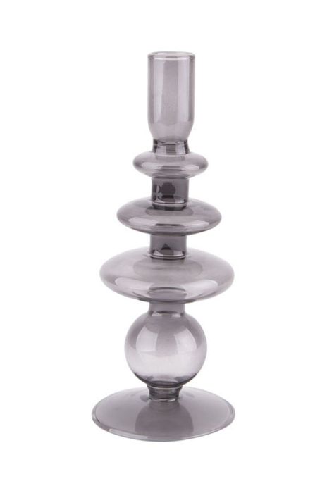 Present Time Декоративний свічник колір чорний (2111730) Present Time Декоративний свічник колір чорний (2111730)