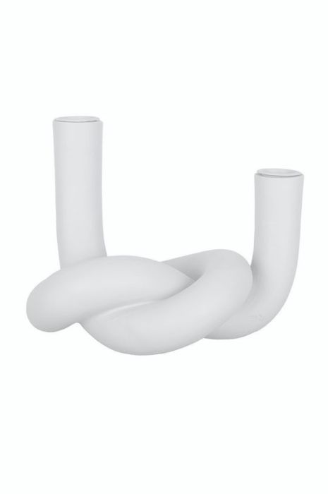 Present Time Декоративний свічник колір білий (2128728) Present Time Декоративний свічник колір білий (2128728)