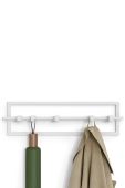 Umbra Настінна вішалка колір білий (2112873) Umbra Настінна вішалка колір білий (2112873)