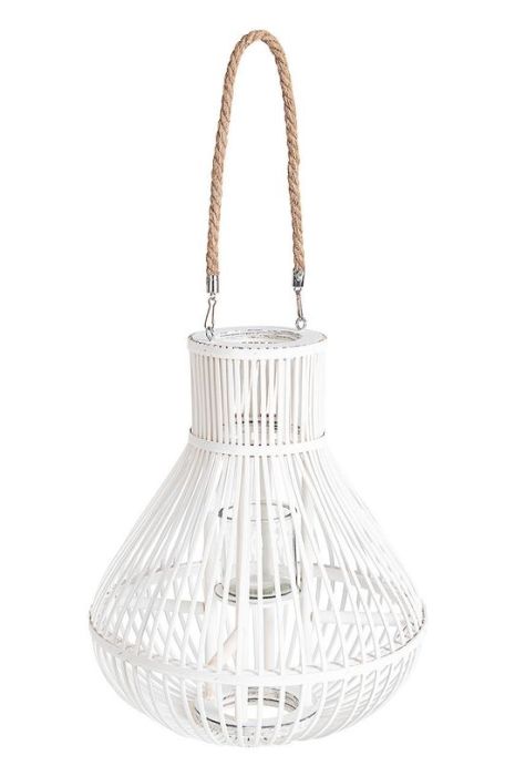 Bizzotto Декоративний свічник колір білий (2166773)