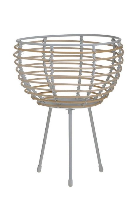 Декоративний свічник колір білий (3332293) Декоративний свічник колір білий (3332293)