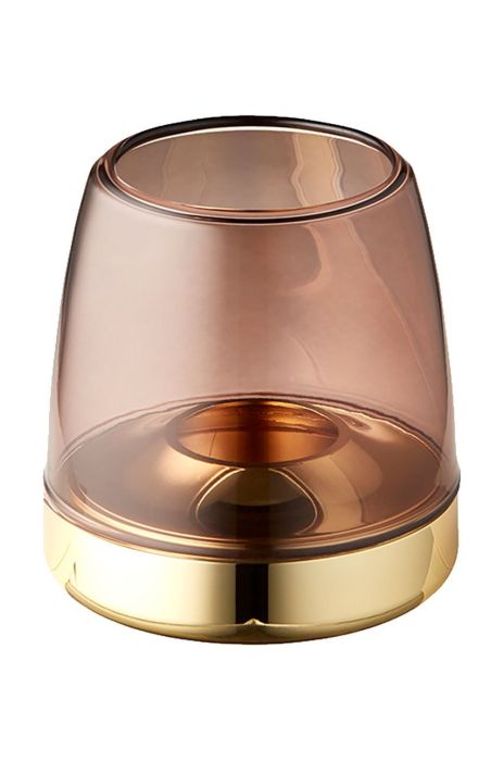 Kooduu Декоративний свічник колір жовтий (2201948) Kooduu Декоративний свічник колір жовтий (2201948)