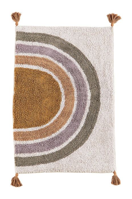 Madam Stoltz Килимок для ванної кімнати колір сірий (2245502)