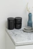 Brabantia Набір контейнерів для зберігання (3-pack) колір сірий (2335898) Brabantia Набір контейнерів для зберігання (3-pack) колір сірий (2335898)