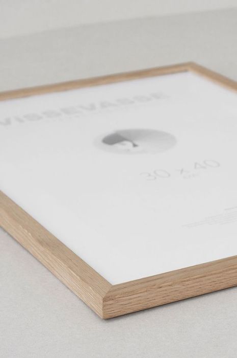 Vissevasse Рама для плакату Solid Oak 15x21 cm колір бежевий Vissevasse Рама для плакату Solid Oak 15x21 cm колір бежевий