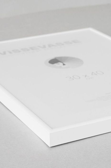 Vissevasse Рама для плакату Matt White 15x21 cm колір білий Vissevasse Рама для плакату Matt White 15x21 cm колір білий