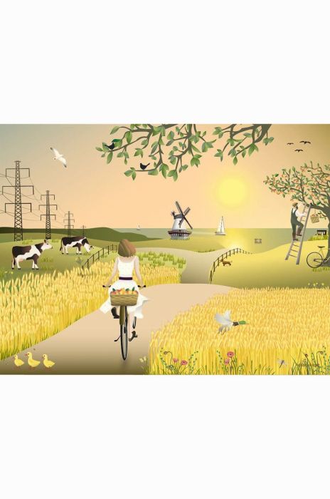 Vissevasse Плакат A Fine Day 30x40 cm колір барвистий Vissevasse Плакат A Fine Day 30x40 cm колір барвистий