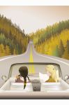 Vissevasse Плакат Road Trip 50x70 cm колір барвистий Vissevasse Плакат Road Trip 50x70 cm колір барвистий
