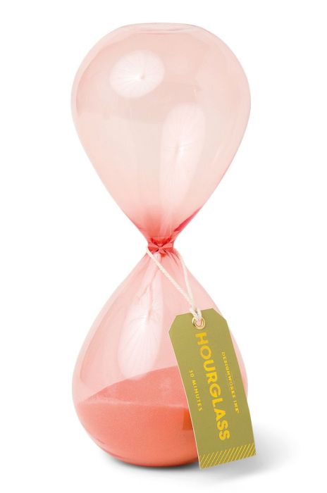 Designworks Ink Настільний пісочний годинник колір помаранчевий (2441765) Designworks Ink Настільний пісочний годинник колір помаранчевий (2441765)