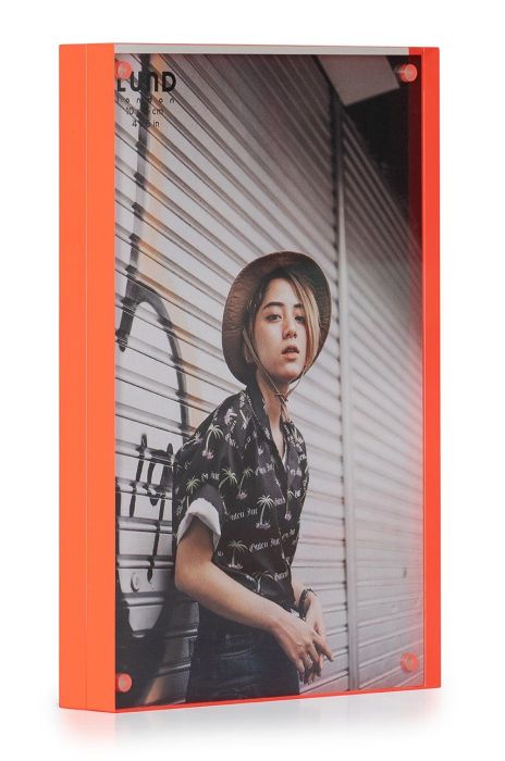 Lund London Рамка для фотографій Skittle 10 x 15 см колір помаранчевий (2448502) Lund London Рамка для фотографій Skittle 10 x 15 см колір помаранчевий (2448502)