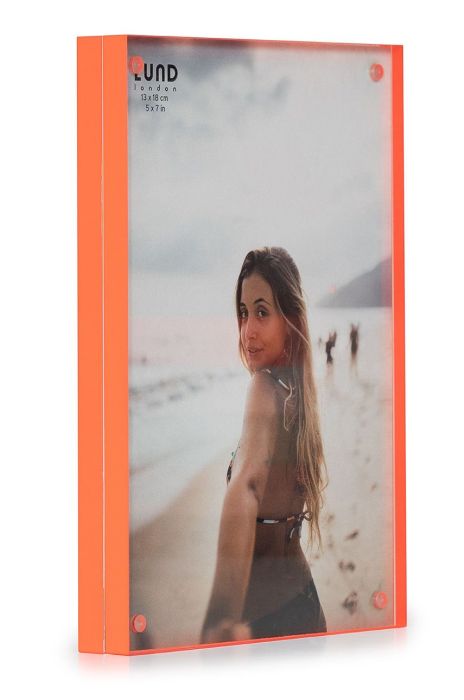 Lund London Рамка для фотографій Skittle 13 x 18 см колір помаранчевий (2448507) Lund London Рамка для фотографій Skittle 13 x 18 см колір помаранчевий (2448507)