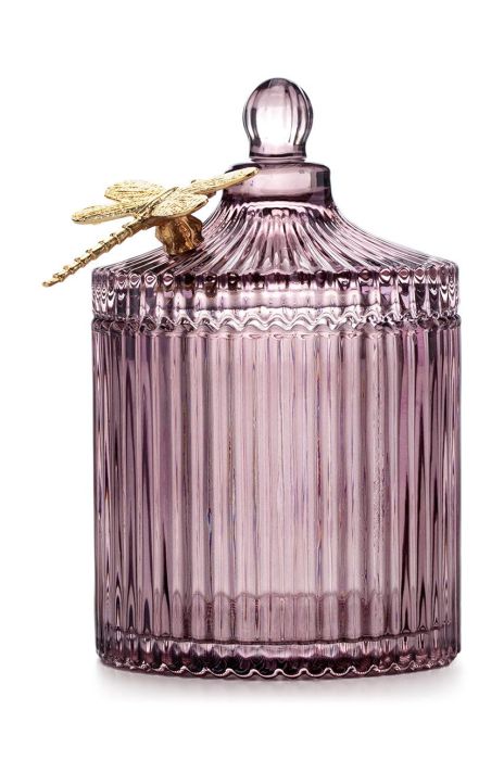 Контейнер для прикрас колір фіолетовий (2514777) Контейнер для прикрас колір фіолетовий (2514777)