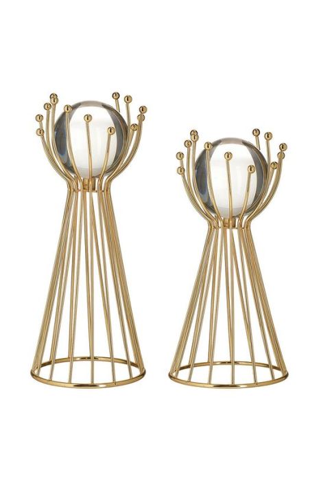 Декорація (2-pack) колір жовтий Декорація (2-pack) колір жовтий