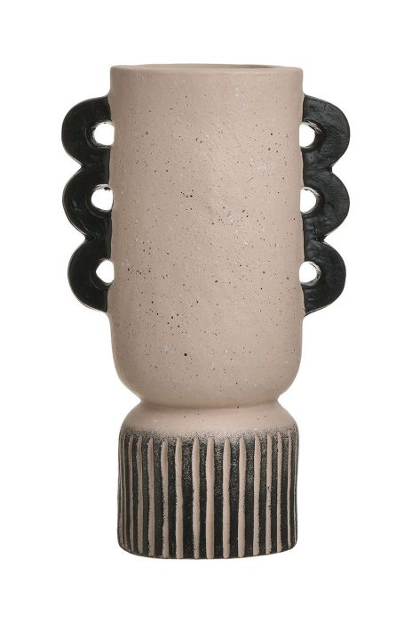 Декоративна ваза колір білий (2528250) Декоративна ваза колір білий (2528250)