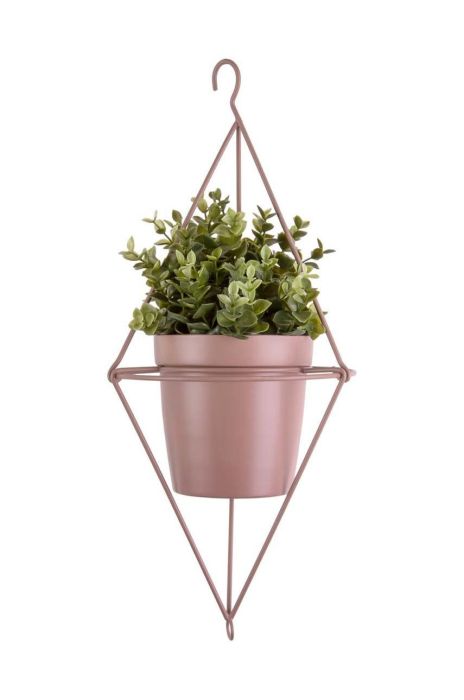Present Time Підвісний вазон колір рожевий (2531052) Present Time Підвісний вазон колір рожевий (2531052)