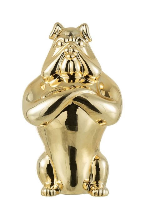 J-Line Декорація колір жовтий (2592258) J-Line Декорація колір жовтий (2592258)