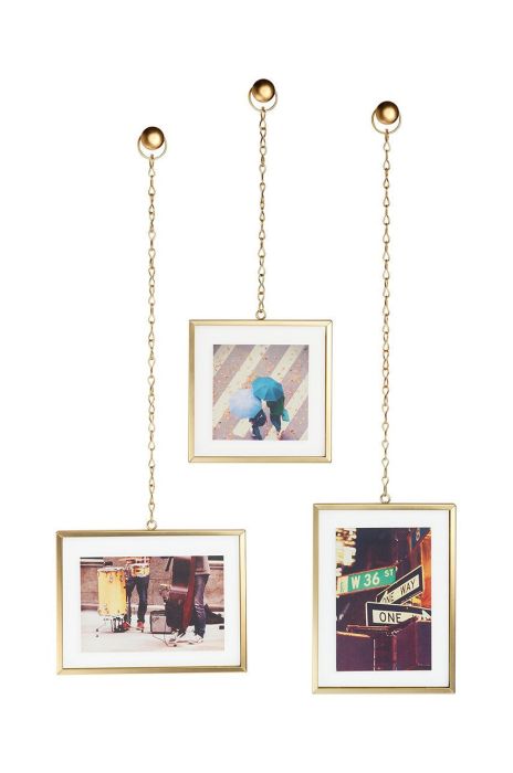 Umbra Набір фоторамок (3-pack) колір коричневий Umbra Набір фоторамок (3-pack) колір коричневий