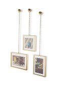 Umbra Набір фоторамок (3-pack) колір коричневий Umbra Набір фоторамок (3-pack) колір коричневий