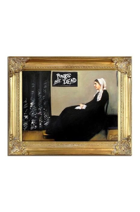 Картина олійними фарбами в рамі колір барвистий (2648609) Картина олійними фарбами в рамі колір барвистий (2648609)