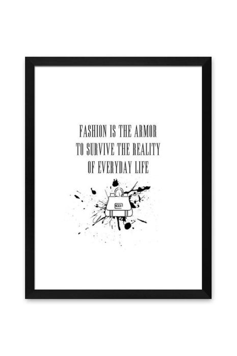 Репродукція на полотні в рамі колір чорний (2648745) Репродукція на полотні в рамі колір чорний (2648745)