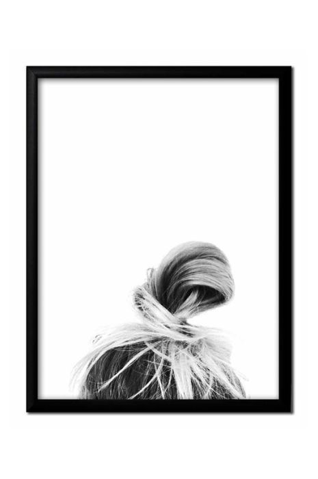 Репродукція на полотні в рамі колір чорний (2648765) Репродукція на полотні в рамі колір чорний (2648765)