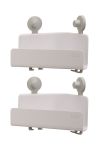 Joseph Joseph Набір кутових полиць для душу EasyStore (2-pack) колір барвистий Joseph Joseph Набір кутових полиць для душу EasyStore (2-pack) колір барвистий