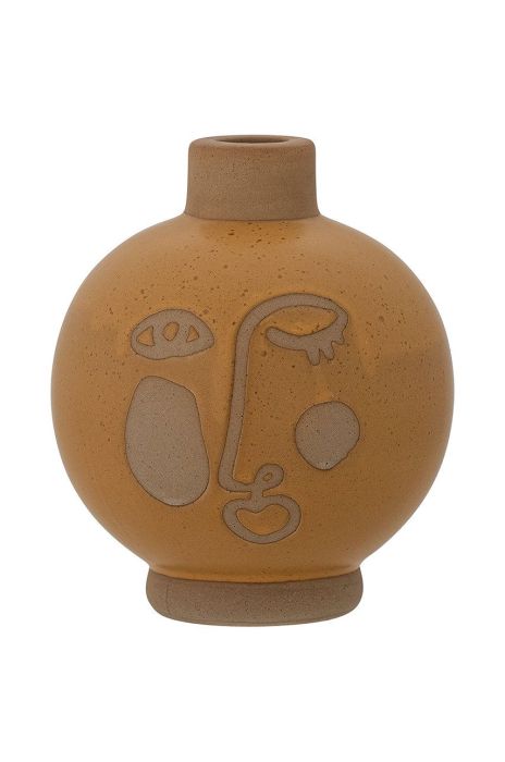 Bloomingville Декоративний свічник колір коричневий (2631190) Bloomingville Декоративний свічник колір коричневий (2631190)