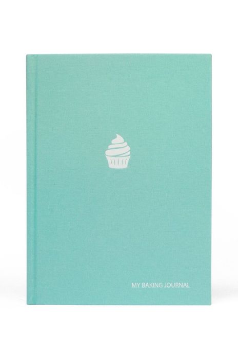Luckies of London Кулінарна книга для нотаток My Baking Journal колір барвистий