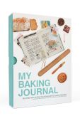 Luckies of London Кулінарна книга для нотаток My Baking Journal колір барвистий