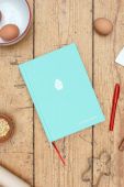 Luckies of London Кулінарна книга для нотаток My Baking Journal колір барвистий