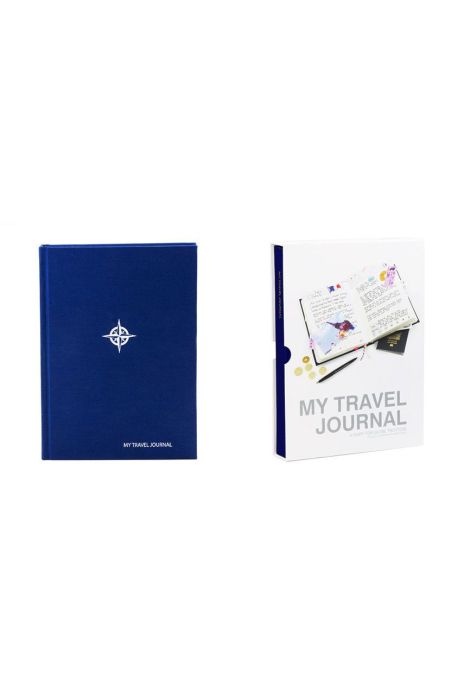 Luckies of London щоденник My Travel Journal колір барвистий Luckies of London щоденник My Travel Journal колір барвистий